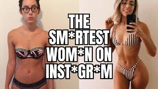 The Smartest Bikini Model on Instagram - Madaline Giorgetta