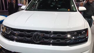 The 2018 VW Atlas