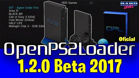 🚨OPL 1.2.0 Nova beta 2017! Confira as melhorias! (ZSO + EXFAT)