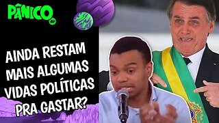 Fernando Holiday: 'BOLSONARO É E VAI CONTINUAR SENDO O PRINCIPAL CANDIDATO PRA 2026'