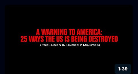 US is Being Destroyed By "Politicians" (USA Inc. Criminals), And Still People Send Them Their Money 🤡