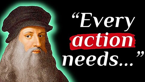 "Every action needs..." | da Vinci Quote Explained #davinci #unmatched