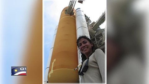 Littleton aerospace engineer works to break into final frontier while shattering stereotypes