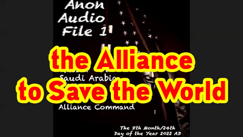 Situation Update ~ The Alliance to Save the World!.