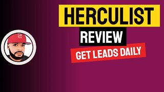 Herculist review 2021 | How To get free leads 2021