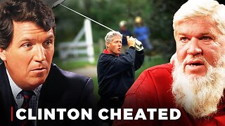 Pro Golfer John Daly Recounts Playing Golf with Trump and Clinton