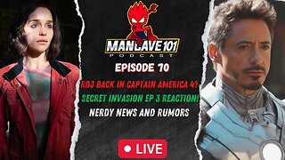 Robert Downey Jr Back as Iron Man? | Secret Invasion Ep 3 Reaction | Nerdy News & Rumors