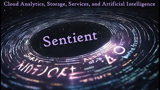 E197 Sentient Cloud Analytics AI and Storage