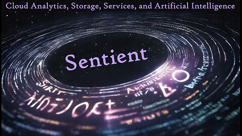 E197 Sentient Cloud Analytics AI and Storage