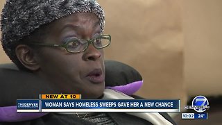 Shelter says Denver homeless sweeps have created some individual success stories