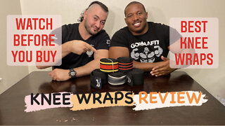 KNEE WRAPS FOR WEIGHTLIFTING | WATCH BEFORE YOU BUY