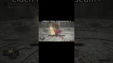 Elden ring COLOSSEUM moment #shorts #eldenring #viral