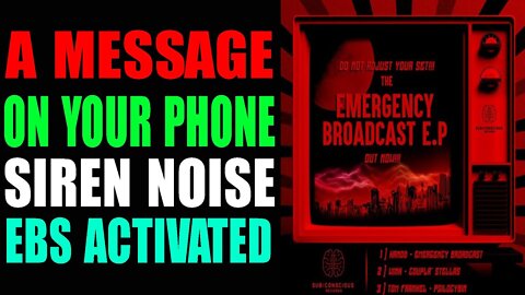 EMERGENCY BROADCAST SYSTEM HAS BEEN ACTIVATED FORCED FOR THE RESIGNATION - TRUMP NEWS