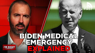 Biden Medical Emergency Audio CONFIRMS Incident?