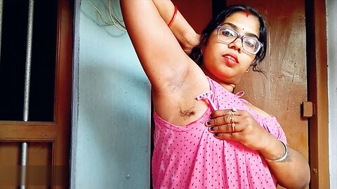 Self Underarms Shaving | How To Shave Armpit |