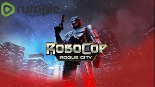 ROBOCOP ROGUE CITY LIVESTREAM LETS GET ME TO 100 FOLLOWERS 6 MORE TO GO!!!!!