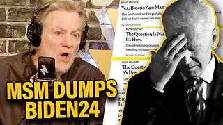 Media Lapdogs ALL AT ONCE admit Biden has Mental Issues | BlazeTV