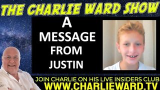 CHARLIE WARD - A MESSAGE FROM JUSTIN