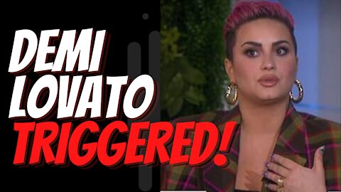 Demi Lovato Triggered By Gender Reveal Parties. Labeling People For Believing In Two Genders!