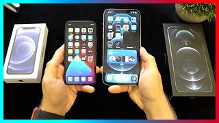 iPhone 12 MINI Unboxing and First Impressions! Apple's most comfortable iPhone