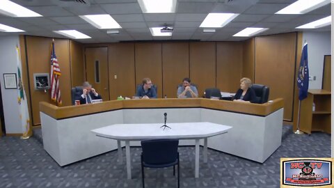 NCTV45 NEWSWATCH LAWRENCE COUNTY COMMISSIONERS November 17th, 2021 Election Board Meeting