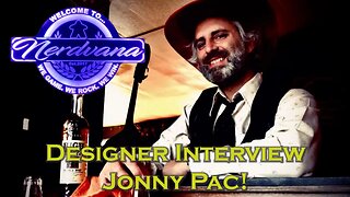 Designer Interview with Jonny Pac!