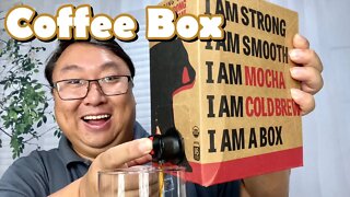 Coffee In A Box Review