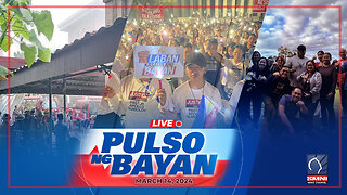 LIVE: Pulso ng Bayan kasama sina Jade Calabroso at MJ Mondejar | March 14, 2024 | Huwebes