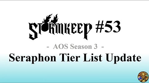 The Stormkeep #53 - Seraphon Tier List (AOS Season 3) (ft. Caleb Hastings)