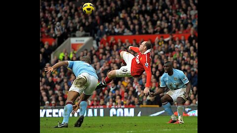 Wayne Rooney's wonderful goal in Manchester City