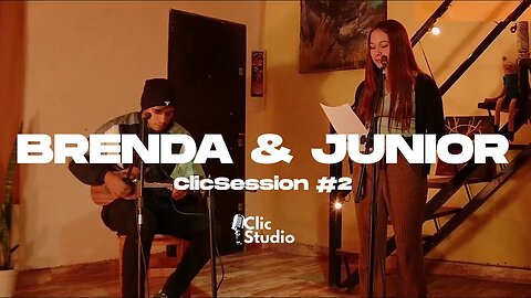 BRENDA & JUNIOR - ClicSession #2 - ClicStudio