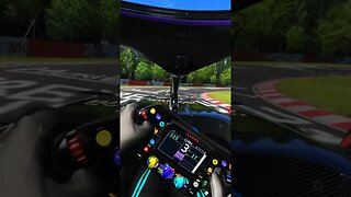 F1 W11 In VR! #shorts #assettocorsa #forzahorizon5 #simracing #f1 #formula1 #racing #nürburgring #vr