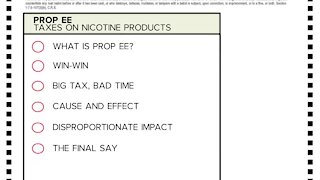 Colorado voters could decide to raise the tobacco tax for the first time in 16 years with Prop. EE