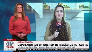 Deputados do DF querem saída de Rui Costa; Cristiano Beraldo analisa