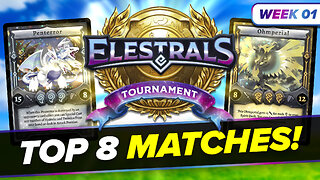 Which Starter Deck Reigns Supreme?! Elestrals Tournament Week 01!