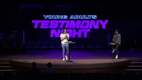 Cornerstone Chapel Young Adults | Testimony Night