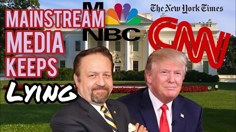 Mainstream Media WILL NOT STOP Lying! Obsessed with Trump! Sebastian Gorka & Chrissie Mayr