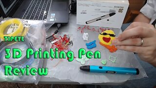 Tipeye 3D Printing Pen Review