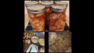 Easy DYI Canning Apple Pie Filling