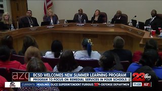BCSD welcomes new summer learning program