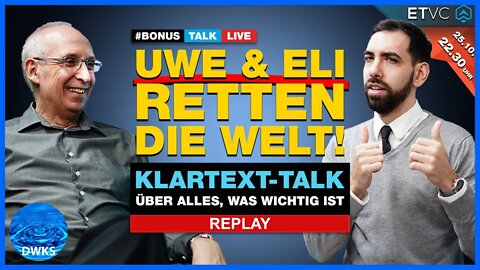 UWE & ELI retten die Welt | KLARTEXT-Talk über Alles, was wichtig ist