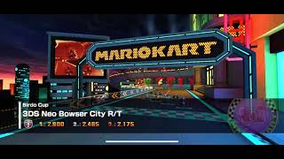 Mario Kart Tour - 3DS Neo Bowser City R/T Gameplay