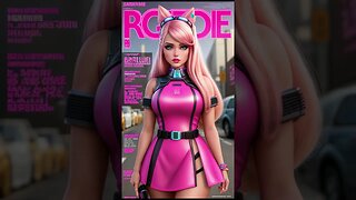 BARBIE MAGAZINE COVERS 07 #shorts