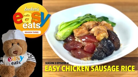 S03E06 Becker's Easy Eats: Easy Chicken Sausage Rice
