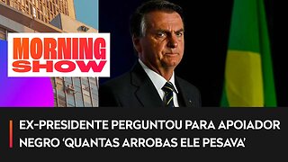Denúncia de racismo contra Bolsonaro é arquivada