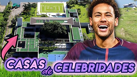 Neymar | House Tour | Mansiones | Psg vs Atalanta