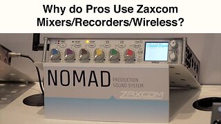 Why do Pros Use Gear Like Zaxcom Recorders and Wireless?