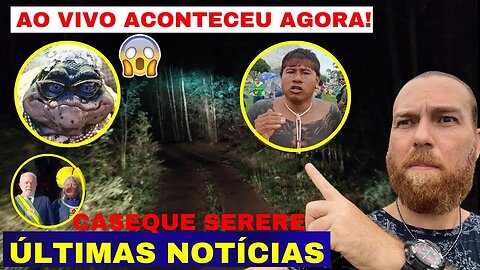 AO VIVO ÚLTIMAS NOTÍCIAS 20/01/23 ÍNDIO BRASÍLIA B0LS0NAR0 L0LA O QUE VEM POR AÍ!!!