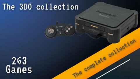 3DO game Compilation [all 263 games A to Z]