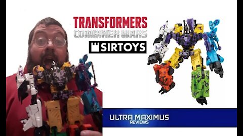 G2 Bruticus KO Transformers Combiner Wars